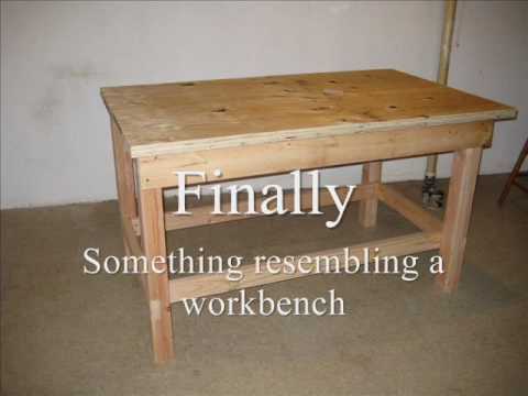 Re: How to build a workbench - YouTube