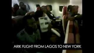 Lagos New York Arik Air Rage - Full Video