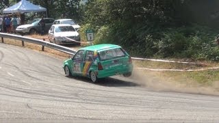 Subida a la Faya de los lobos 2013  RallyRacing