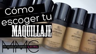 Como escoger tu maquillaje líquido! - tips fáciles!