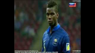 Francia - Uruguay Mondiali U20 Rigore Paul Pogba