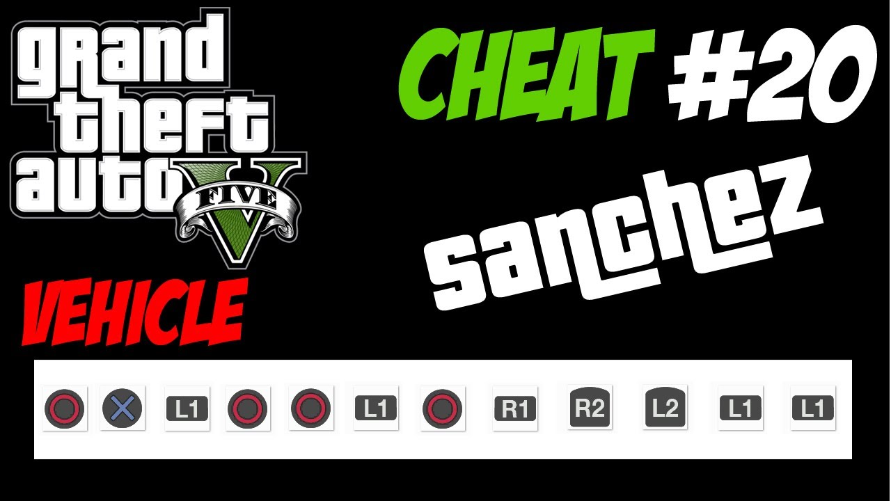 GTA 5 Trucchi #20 - MOTO DA CROSS SANCHEZ [PS3 Xbox 360 HD ...
