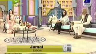 Live Insult of Sahir Lodhi & Shaista Lodhi By A Caller.flv