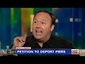 Alex Jones vs Piers Morgan on gun control CNN 1/7/13