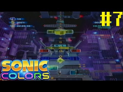 LIGHT SPEED HOVER STRATS!!! | Sonic Colors Part 07 | Pete and Mikey G play