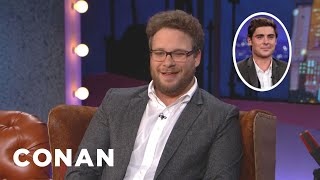 Seth Rogen's Man Crush On Zac Efron