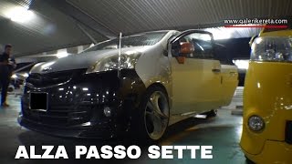TOYOTA PASSO SETTE MODIFIED  GALERI KERETA - VIDEOS DE 