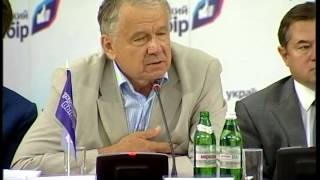 Валерий Геец:«Нам нужны совместные решения, которые будут двигать нас к прогрессу»