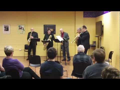 Zagreb Saxophone Quartet with Dr. Eugene Rousseau