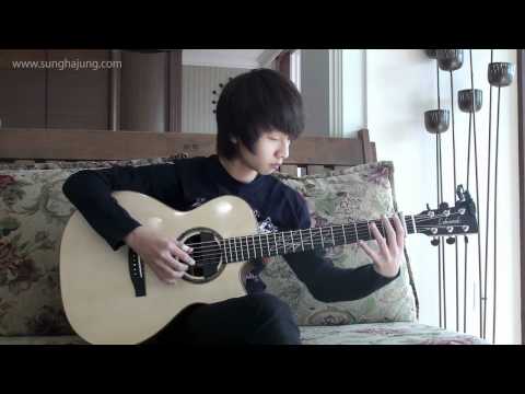 fly away sungha jung tabs