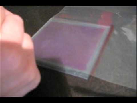 How to build your own Dye-Sensitized Solar Cells - YouTube