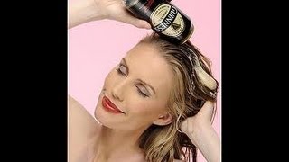 Tratamiento de CERVEZA y LECHE para un CABELLLO brilloso y abundante / Beer Hair Treatment