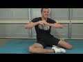 Fix Tight Hamstrings - Myofascial Release - When stretches for hamstrings dont work