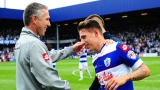 TUNNEL CAM: QPR V IPSWICH TOWN