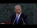 Israel's Benjamin Netanyahi Calls on UN: 'Iran Is Developing Nuclear Weapons'