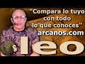 Video Horscopo Semanal LEO  del 22 al 28 Septiembre 2024 (Semana 2024-39) (Lectura del Tarot)