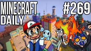 Minecraft Daily | Ep.269 | Ft. Kevin, ImmortalHd and Steven | TeamWork on McDaily!?!?