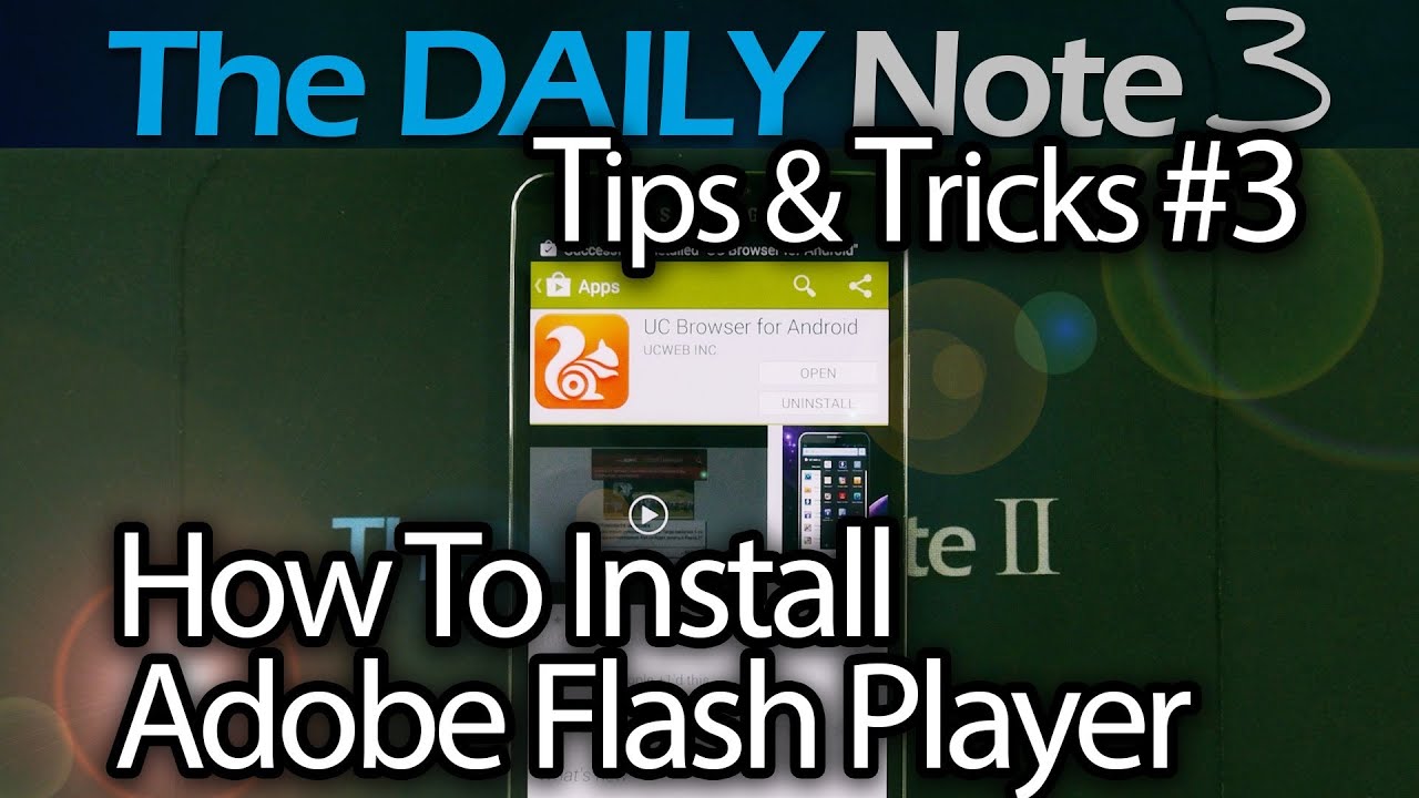 Installer Adobe Flash Player Sur Android Apps