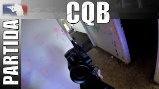 Airsoft: Partida CQB (Close Quarter Battle) - Altas kills