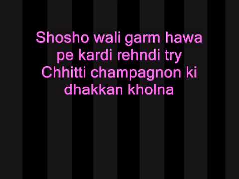 lyrics punjabi punjabi wedding song lyrics hasee toh phasee lyrics lyrics punjabi punjabi wedding song lyrics hasee toh phasee lyrics