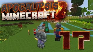 EL GRAN PROYECTO!! | #APOCALIPSISMINECRAFT2 | EPISODIO 17 | WILLYREX Y VEGETTA