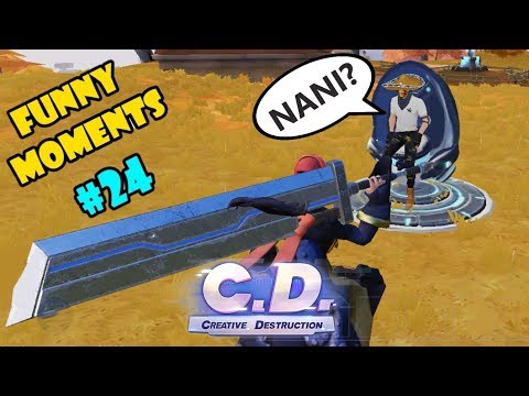 Creative Destruction Funny Moments - WTF CD #24