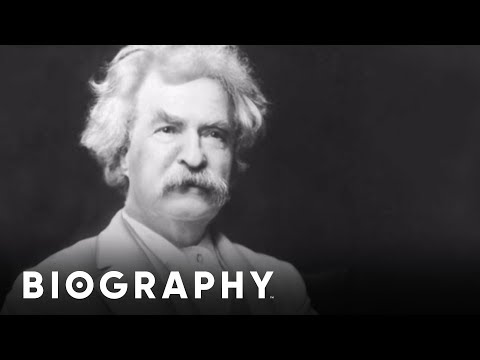 Mini BIO - Mark Twain
