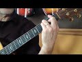 Conquering the F chord