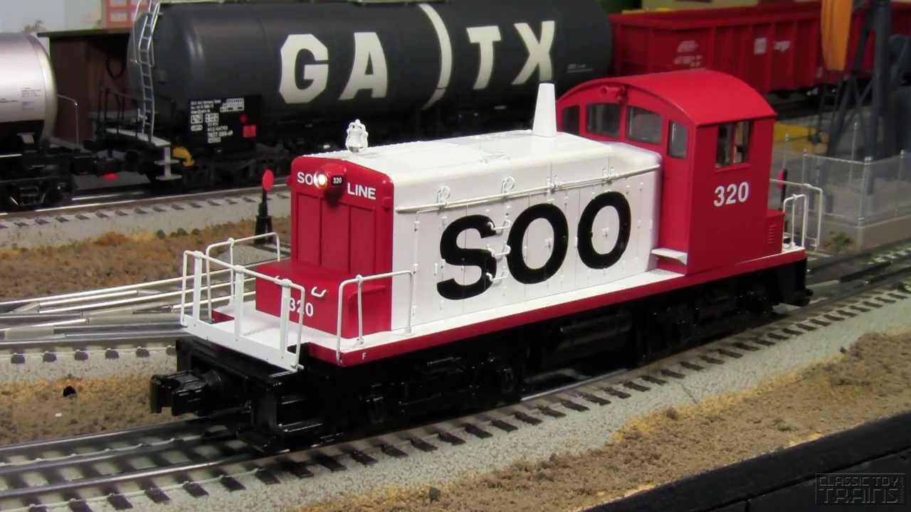 SW1 from MTH Electric Trains: a Classic Toy Trains review - YouTube