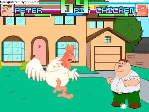 Peter Griffin vs Big Chicken! (High Quality) - YouTube
