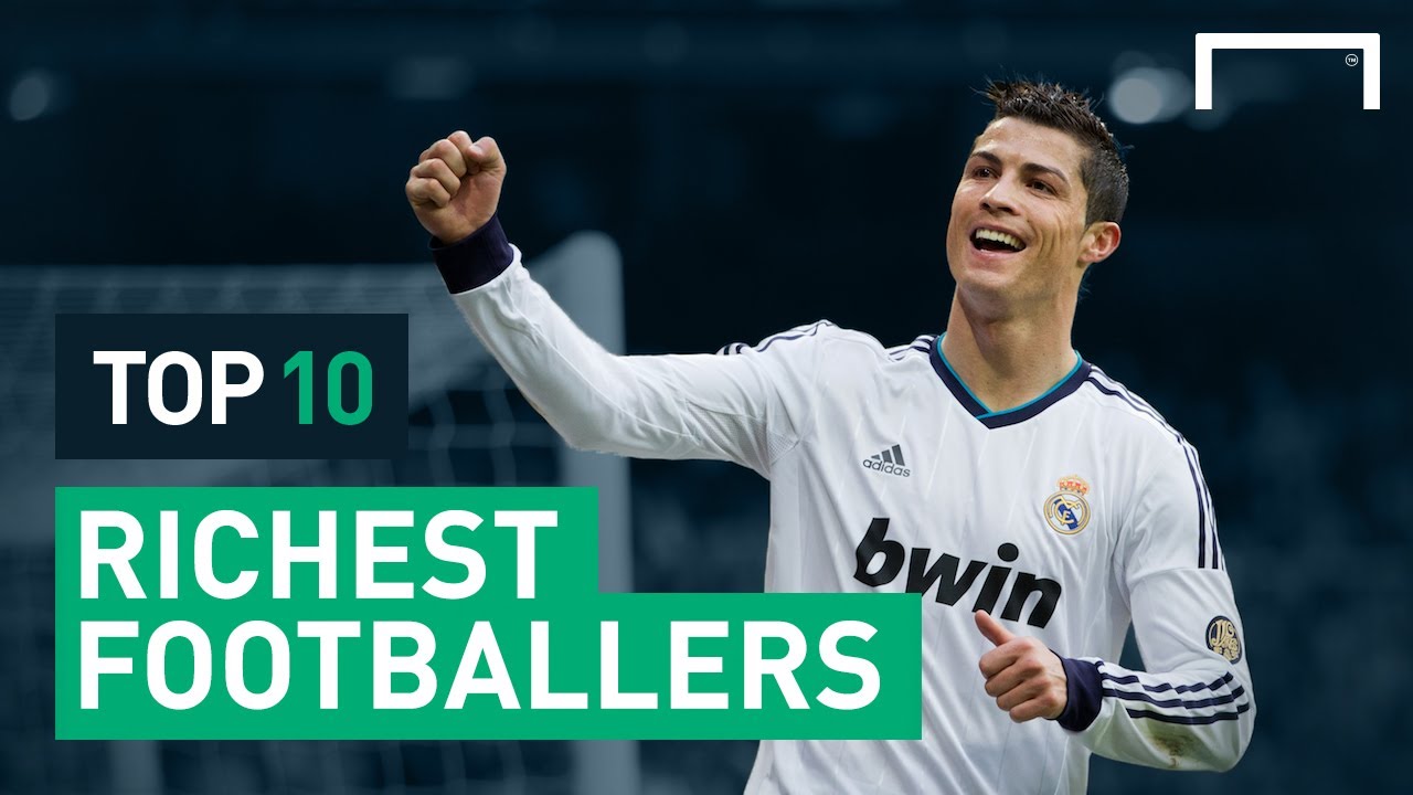 Top 10 Richest Football Players In The World YouTube