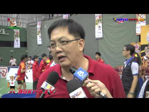 SUKMA XVI : Selangor Bolot 2 Emas Dalam Acara Ping Pong Berpasukan