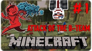 [Hins Plays] Minecraft -  Attack Of The B-Team►#1 槍戰殺人事件簿（上）