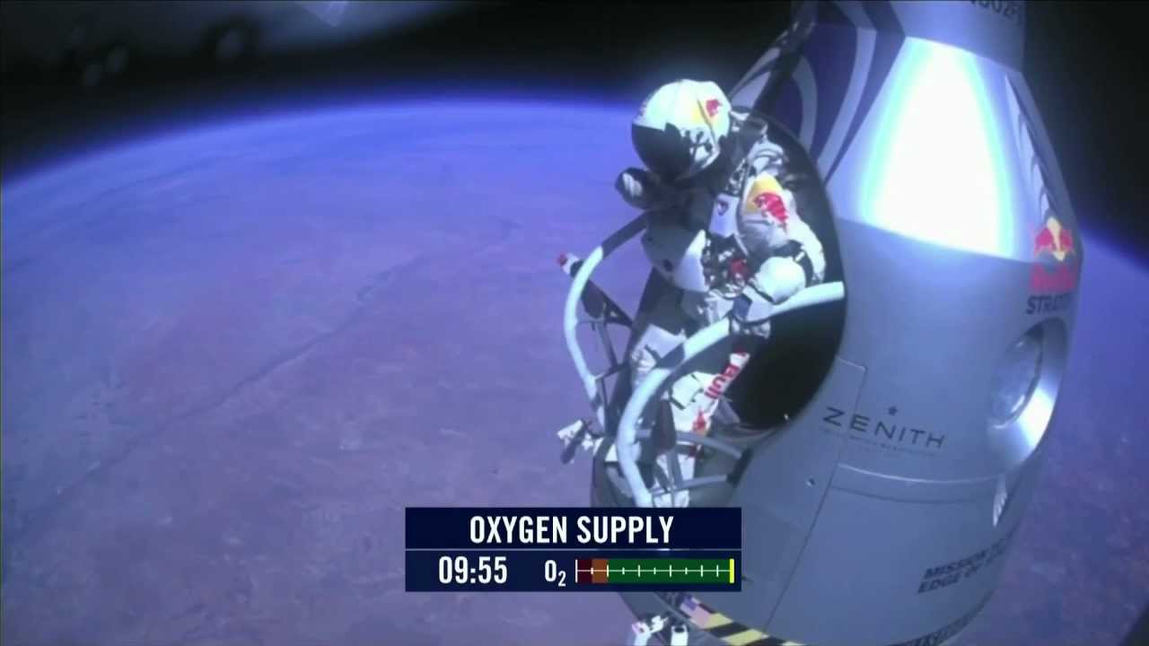 daily mail longest freefall i world space