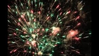 Новогодний фейерверк – 2018 на Новособорной площади в Томске: видео