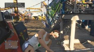 GTA 5 Online Random Funny Moments #10 (Epic Fails, Trolling, Singing, Deaths!)