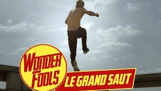 Le grand saut (Parodie pub "The Big Leap" Lacoste)