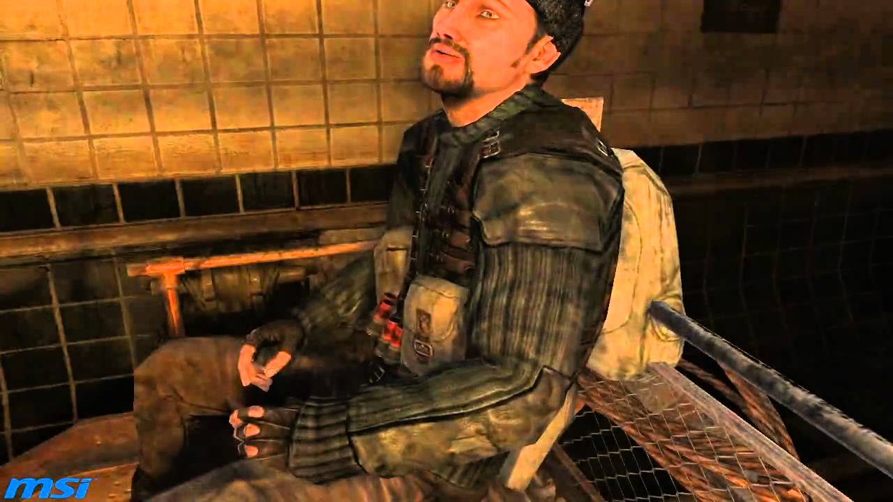 Metro 2033 Demo on Powercolor Radeon HD 5550 - YouTube