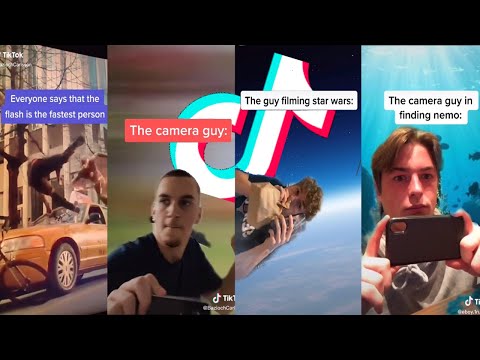 Tik Tok Running Camera Man Meme