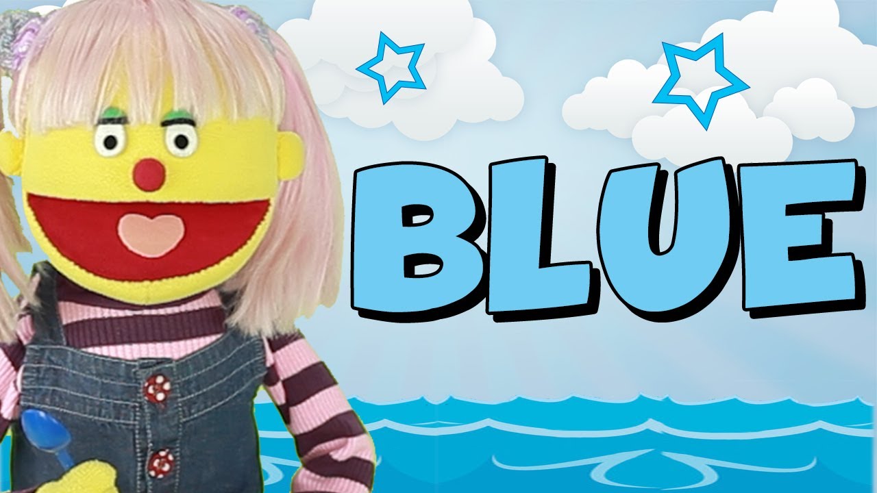 Color Songs For Kids- Blue Color - YouTube