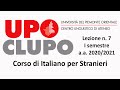 Lezione 7 corso di italiano per studenti stranieri[1]