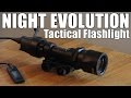 AIRSOFT | REVIEW | TBC | NIGHT EVOLUTION Tactical Flashlight NE 04005 ( ENGLISH SUBS )