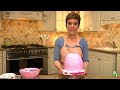 Princess cake - How to make a princess doll birthday cake
