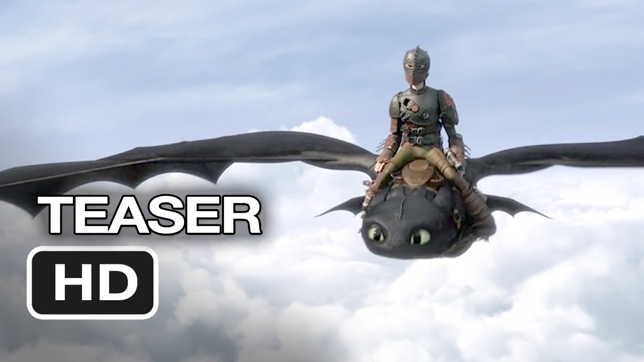 A photo of How To Train Your Dragon 2 Official Teaser Trailer (2014) - Dreamworks Animation Sequel HD