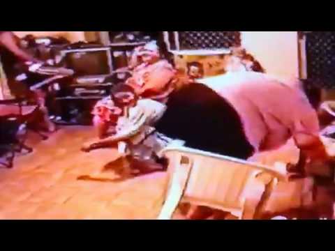 Fat lady fall break funny hilarious chair breaks - YouTube