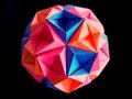 How To Make An Origami Kusudama - Youtube