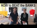 How to beat the banks Should you fix your interest rate and a really good tip on how to beat the banks
