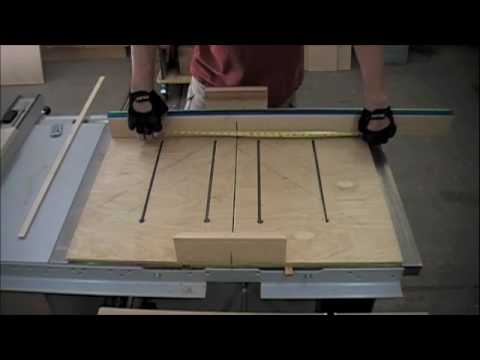 Table Saw Dado Sled