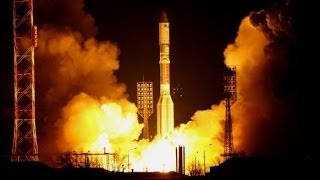 Разбился ракетоноситель "Протон-М" с самым дорогим в России спутником