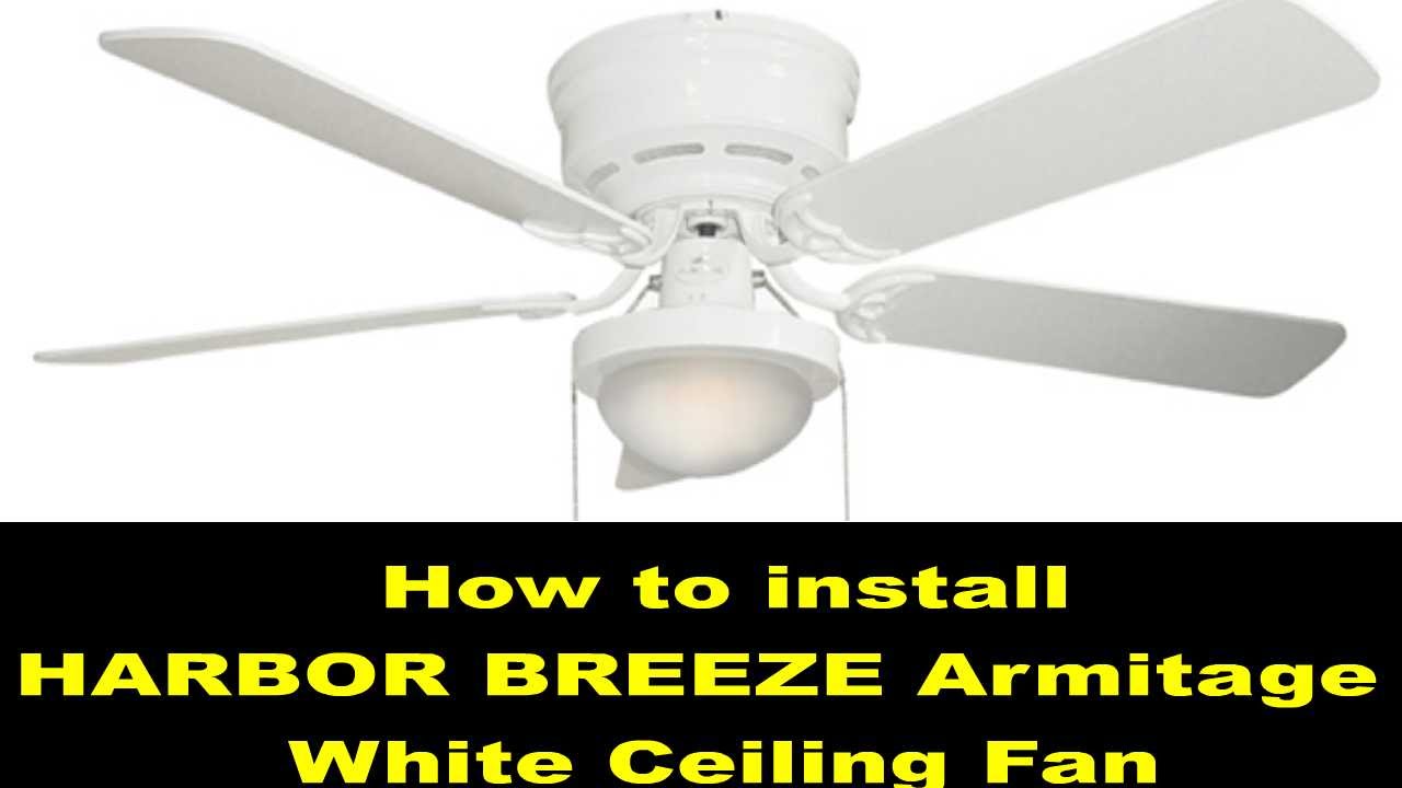 Harbor Breeze Ceiling Fan Manual Zp9079laz